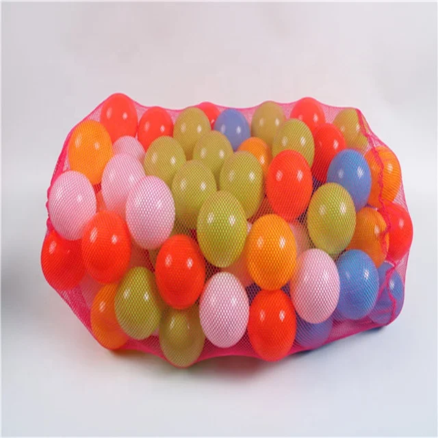
Plastic ball pit ball for kids playing 