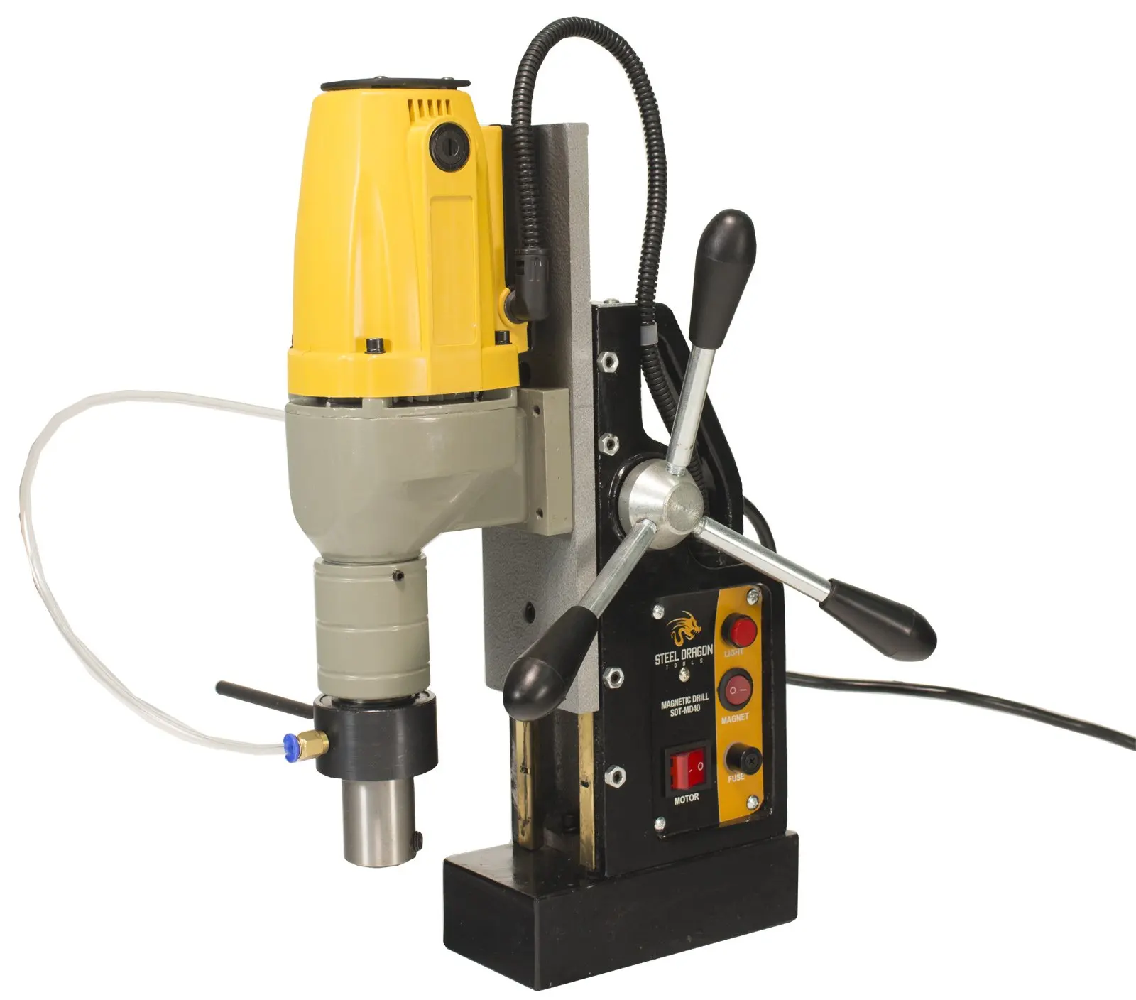 VEVOR MD40 Magnetic Drill Press 1-1//2/" Boring 2700 LBS Magnet Force Tapping