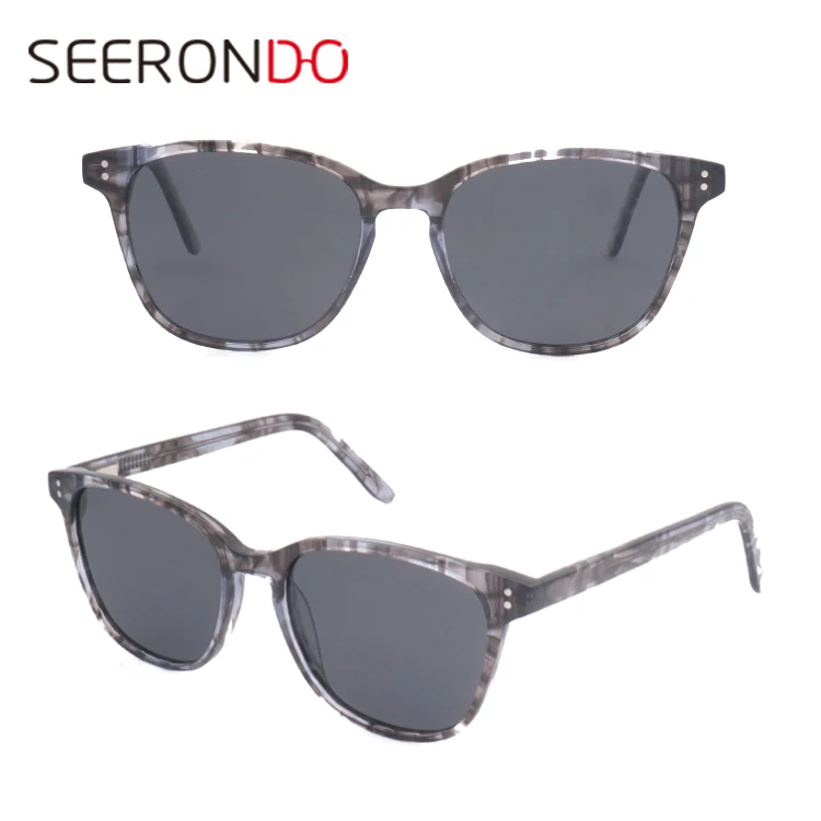 

Wholesale Custom Available Classic Acetate Sunglasses In Outdoor