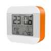 Chinese Thin Cool Battery Powered LCD Large Number Display Temperature Digital Talking Touch Snooze Alarm Clock