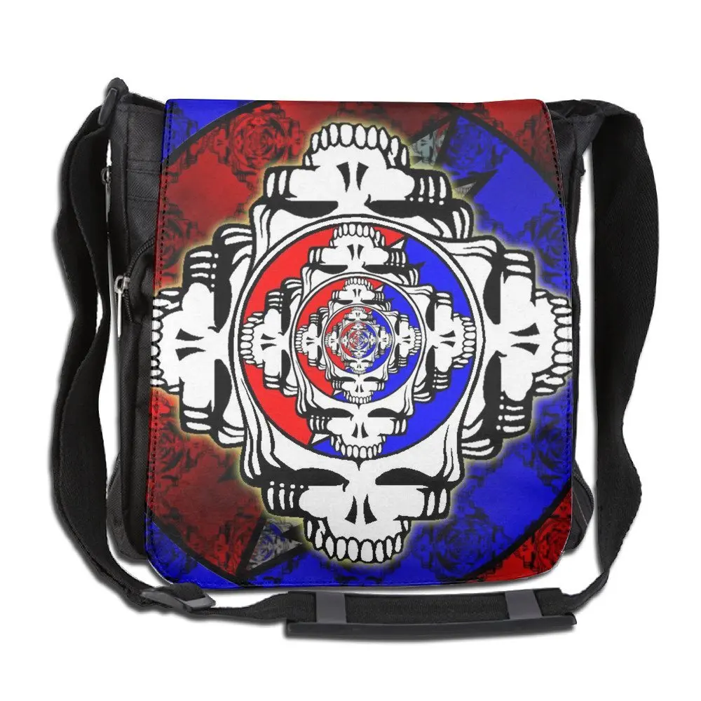 grateful dead messenger bag