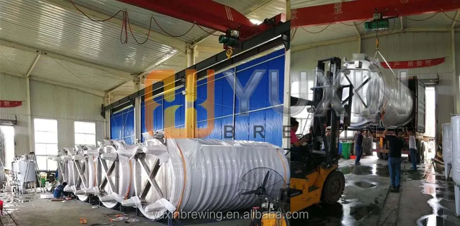 wine storage equipment for sparkling wine / 50 gallon sparkling wine tank