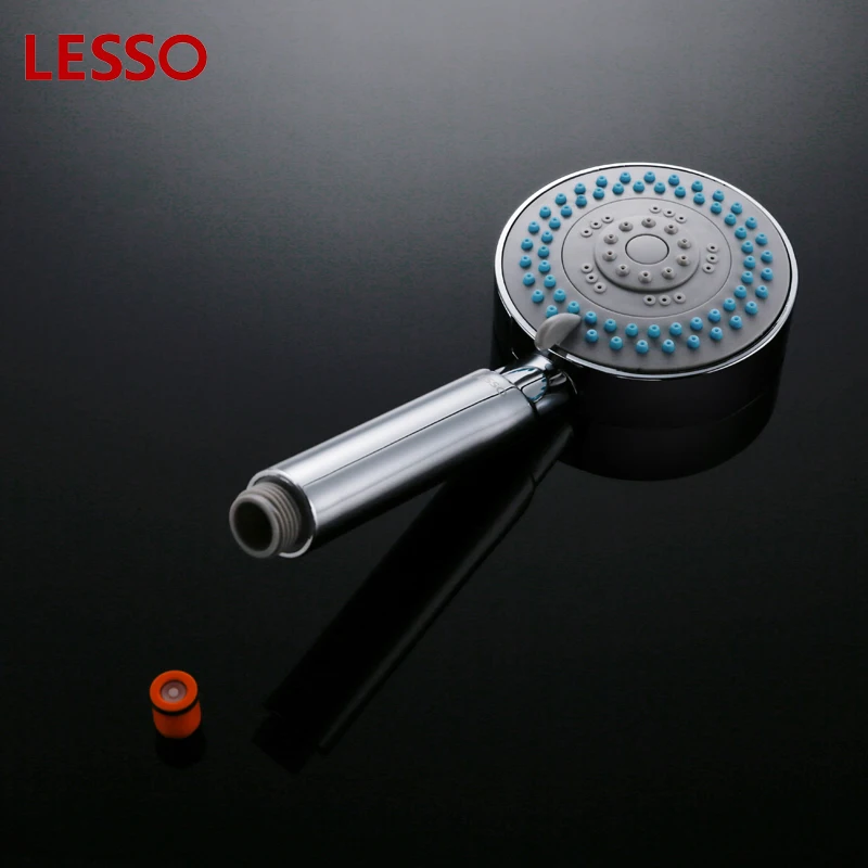 WP06507T moisture proof and water saving medium pressure rainfall hand held shower head