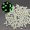 100Pcs Oval Luminous Fishing Beads Dark Glow Lure Floating Float Tackles
