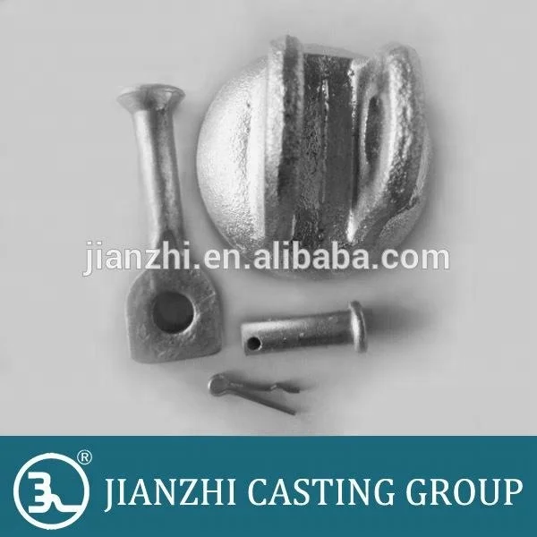 
high voltage Suspension Insulator Cap fitting 