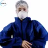 Disposable medical FFP3 dust mask with exhalation valve cone shape N95 face square