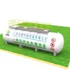 Factory prices of water purifying machine, MBR filtration bio aerobic contact reaction