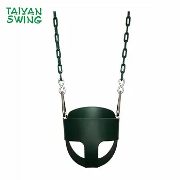 Garden Eva Full Bucket Toddler Swing Seat With Plastic Chain Buy Outdoor Bucket Swing With Chain Eva Bucket Swing With Plastisol Coated Chain Baby