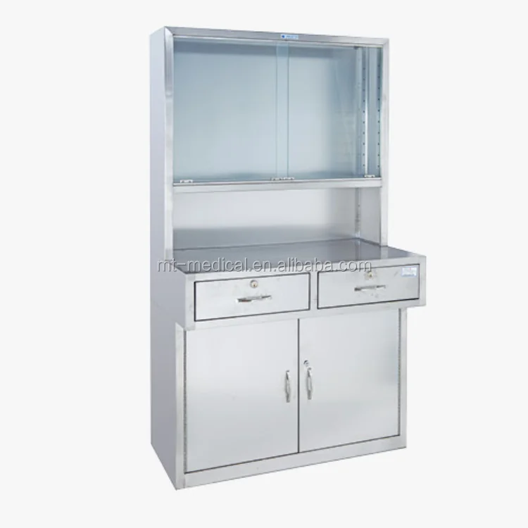 Medical Stainless Steel Injection Preparation Cabinet