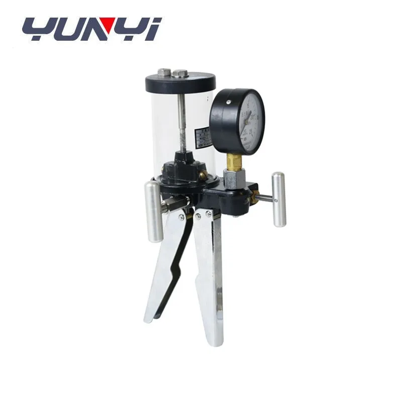 Yunyi 025mpa High Pressure Hand Water Pump With Pressure Gauge Pump