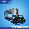 Large production CE 15 ton containerized aluminum type ice block machine