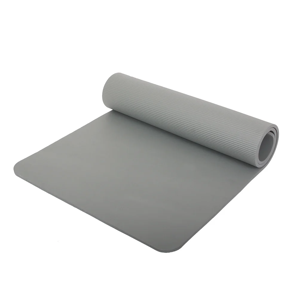 Eco Friendly And Cheap Nbr Yoga Mat 15 Mm Thickness Yoga & Pilates 10 Piece 15mm Or Customized