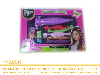 Funny Diy Jewelry Beads Toy New Products Hair Braiding Beads Toys