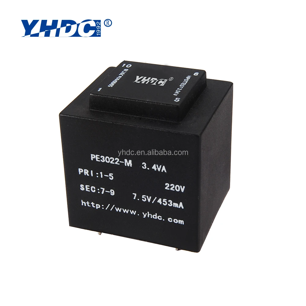 0-12V 0-12V 3.5VA 230V Encapsulated PCB Transformer