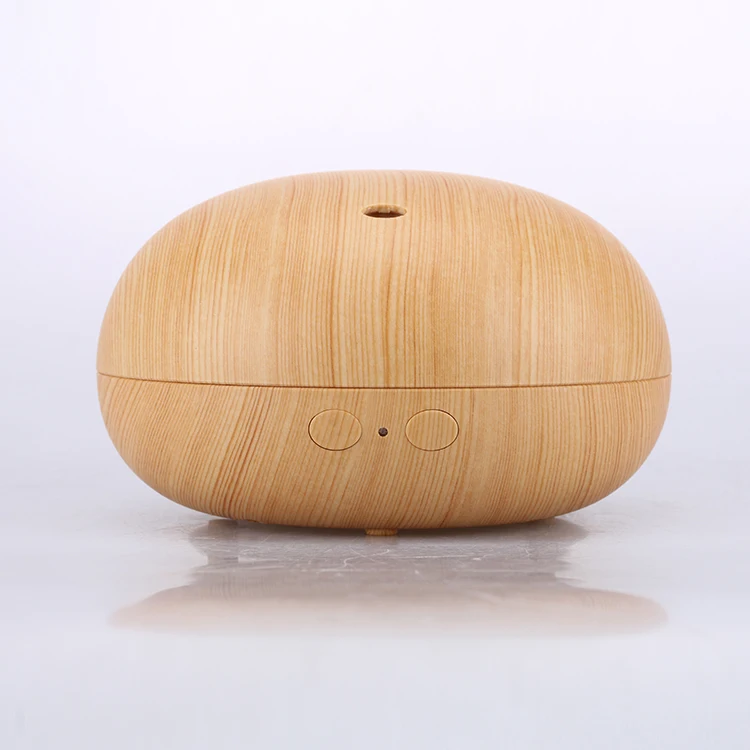 
Woodgrain ultrasonic aroma lamp essential oil diffuser mist korean air humidifier 