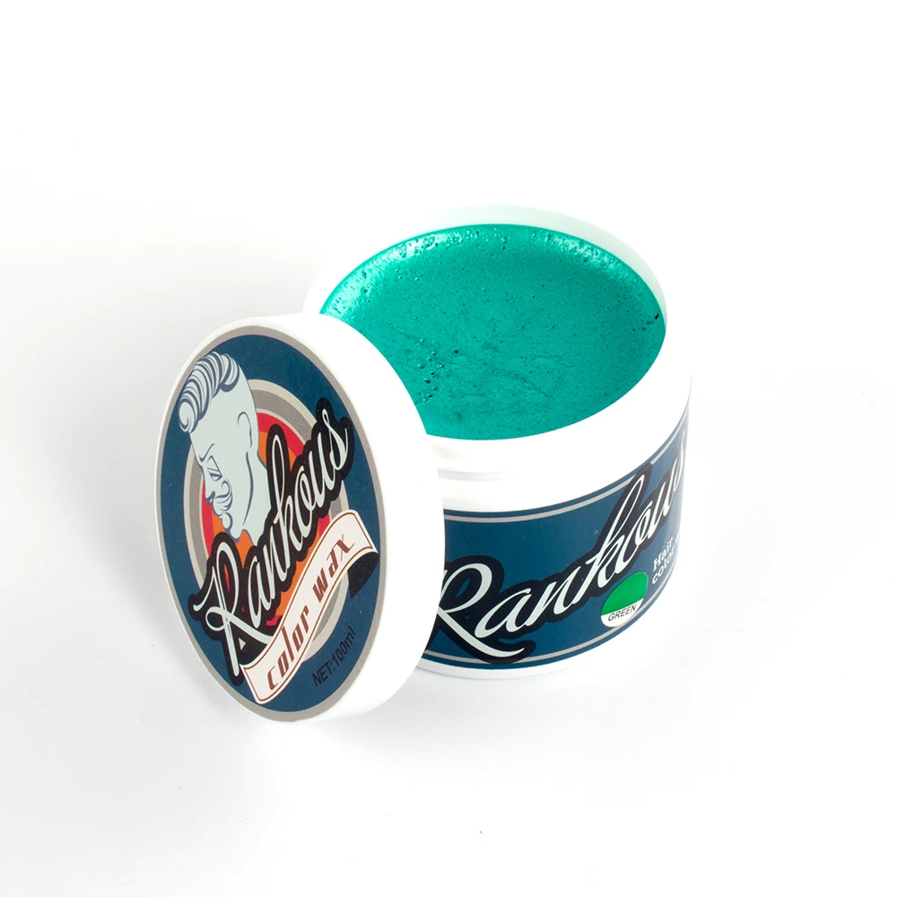 Temporary Hair Dye Clay Hair Color Styling Gels Pomade Wax Buy