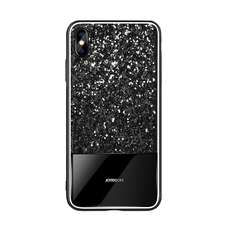 

Joyroom 2019 new arrivals for iphone X luxury bling smartphone phone case luxury