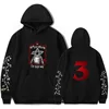 Hot game Stranger things 3 hoodies breathable custom logo hip hop hoodies
