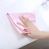 Japanese Nano Microfiber Suede Peach Skin Fabric Silver Lining Lens Cleaning Cloth Can Logo Embossed