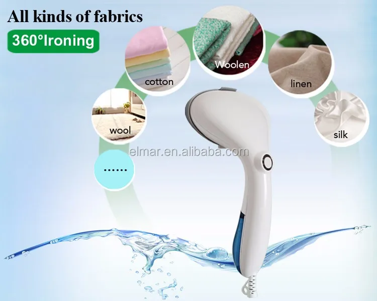 Handheld Dry Cleaning Brush Clothes Household Appliance Portable Travel