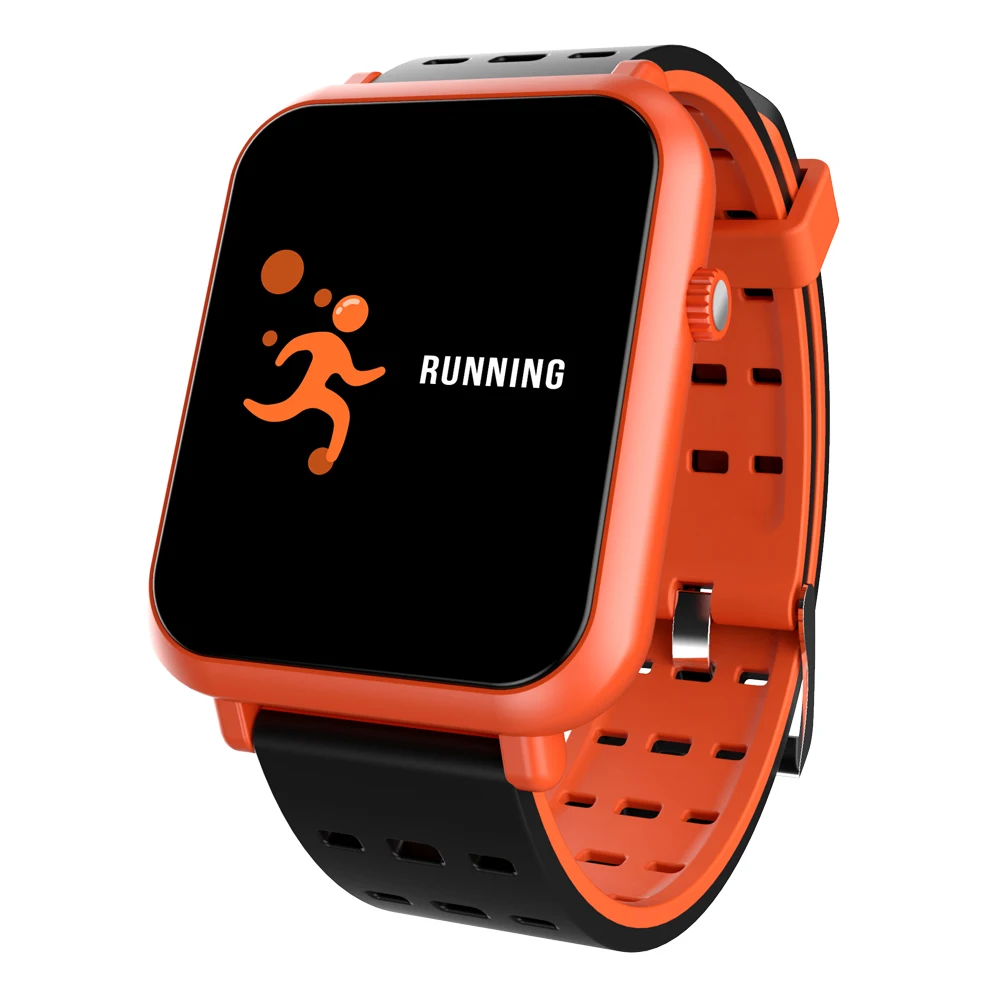 

Fashion Q8 MINI Smart Bracelet Blood Oxygen Blood Pressure IOS8.0 and Android4.4 Call reminder, Black/orange/blue/yellow