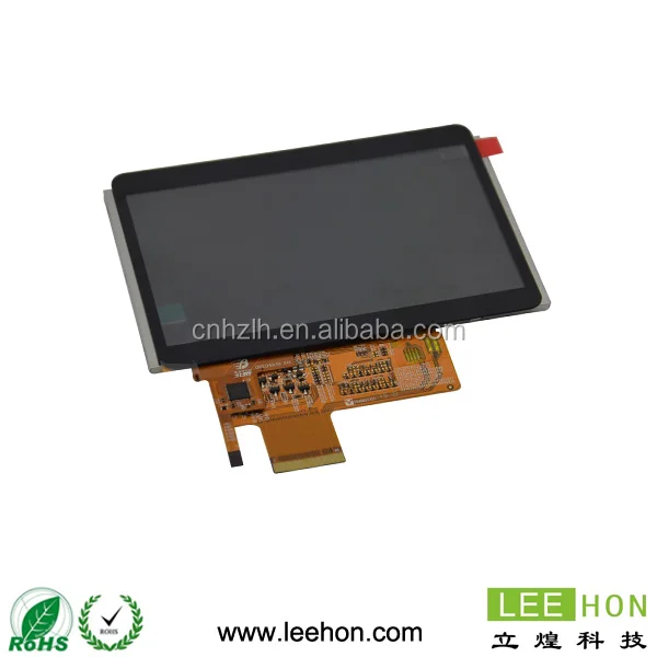 5 inch CAP touchscreen