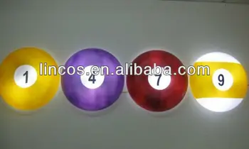 Billiard Ball Decoration Lights