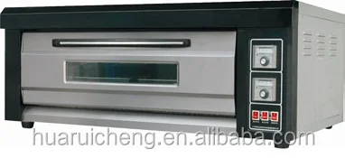 
Heavy duty 3 deck 6 tays gas deck oven 