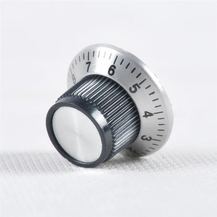 6mm Shaft 23x14.5mm Brass Insert Set Screw Amplifier Skirted Knob Buy