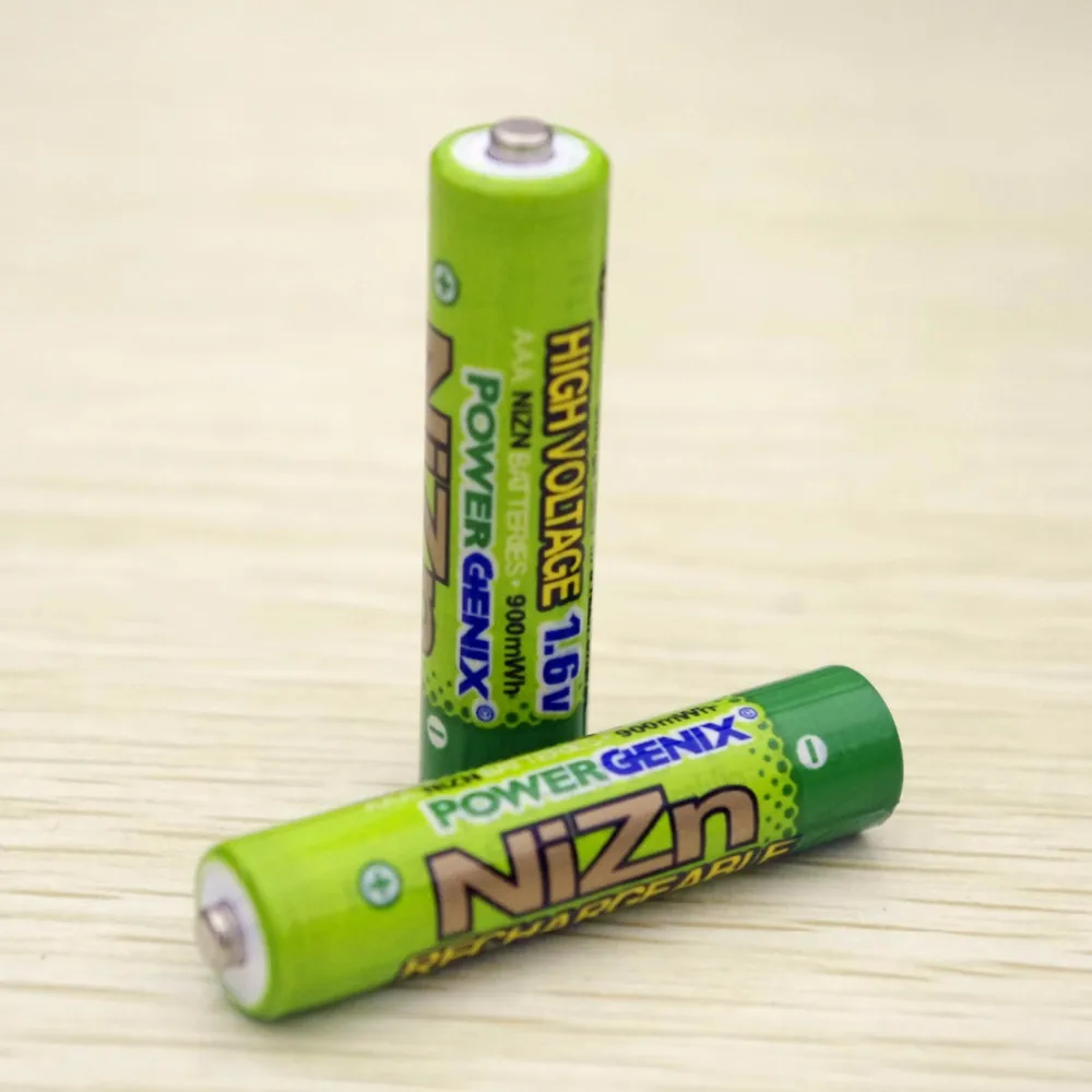 4 Pcs Aaa 900mwh Ni-zn Nizn 1.6v 550mah Rechargeable Battery Pack - Buy ...