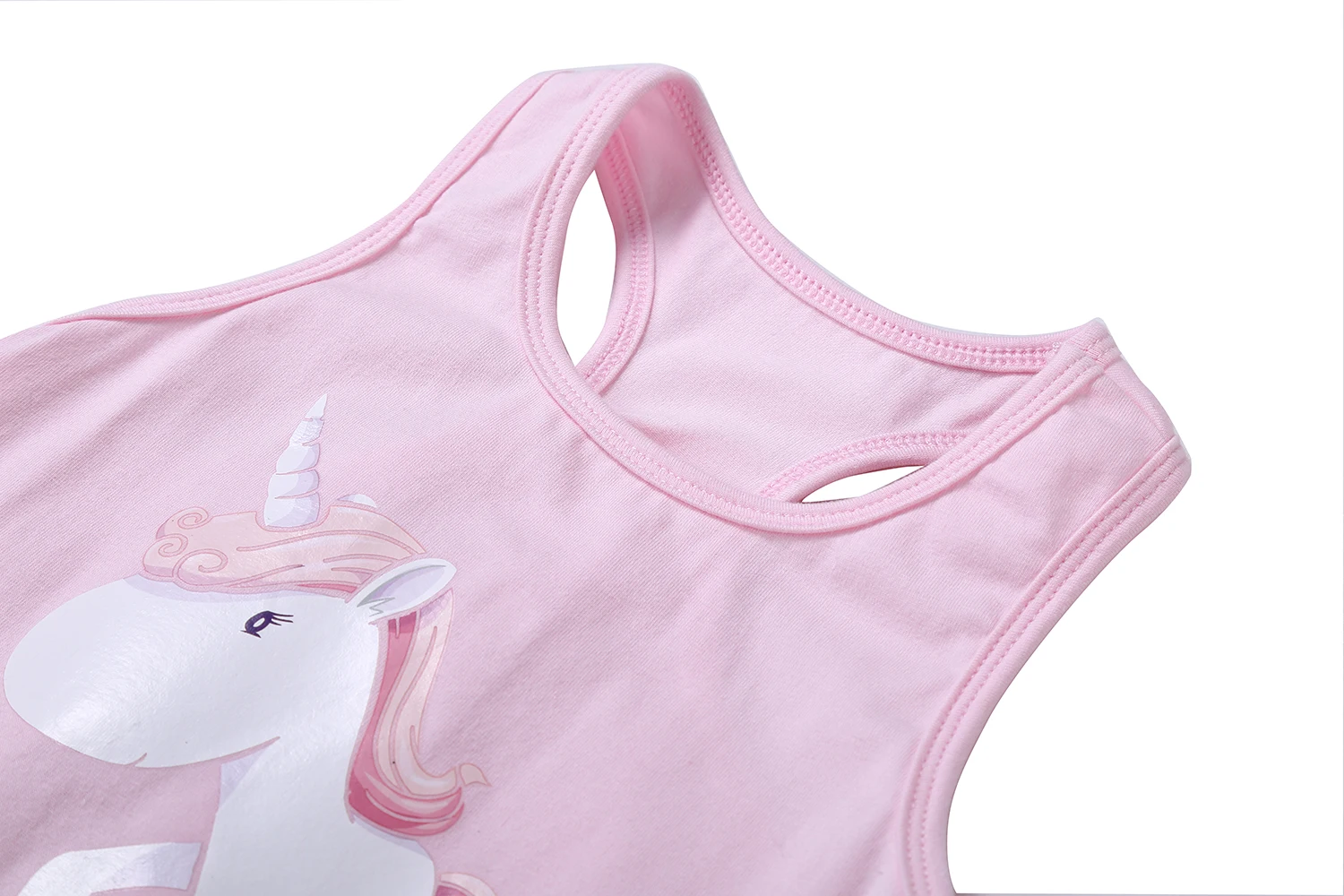 unicorn girl fringe tank top.JPG