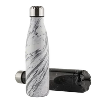 

Petolar Custom Marble 500ml Stainless Steel Water Bottle Bpa Free