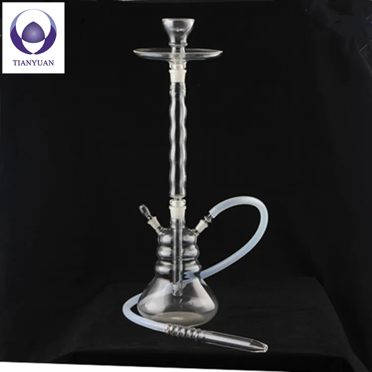 

hot sale colored glass hookah with gift case