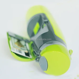 Image of Outdoor Sports Water Bottle BPA Free Travel Sports Kettle High Quality Student Plastic Drinking Bottles