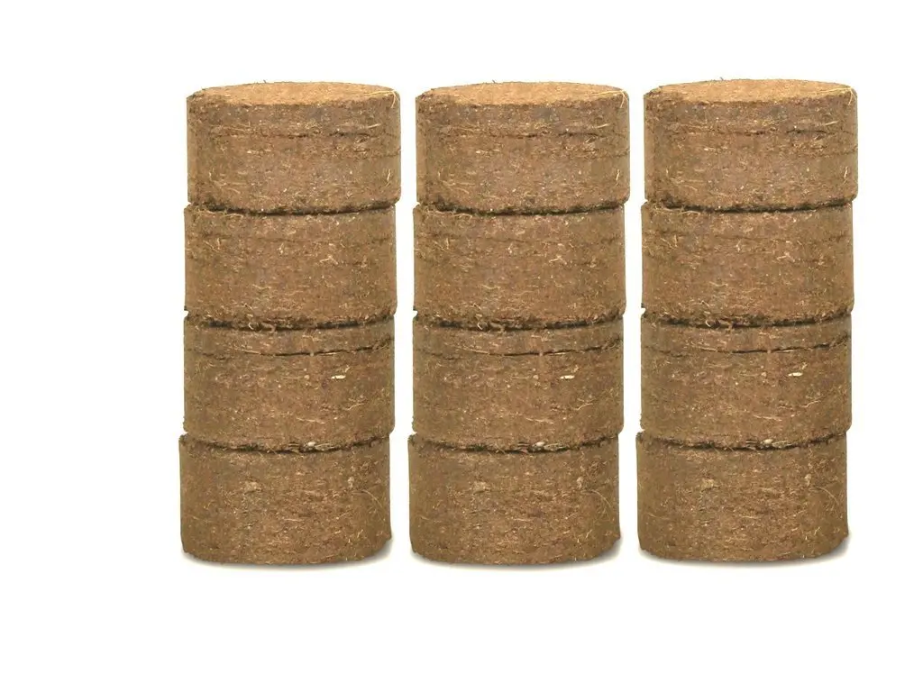 For Planting Indoor Container House Plants Organic Potting Soil Herbs 10 Quarts Microgreens Hydrating Bag = Healthy Plants Easy-to-Store. Wheatgrass Fiber Soil Seed Starting Succulents