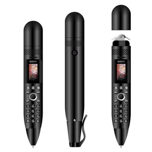 K08 Mini Mobile Phone Integrated Pen Fan