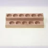 Essential oil pine wood base with eleven