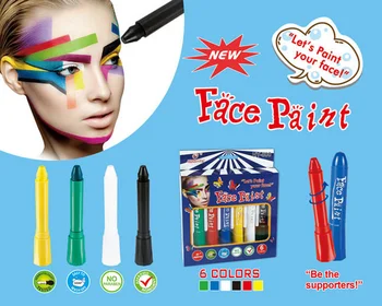 Dress Up America 12 Color Face Paint Safe 