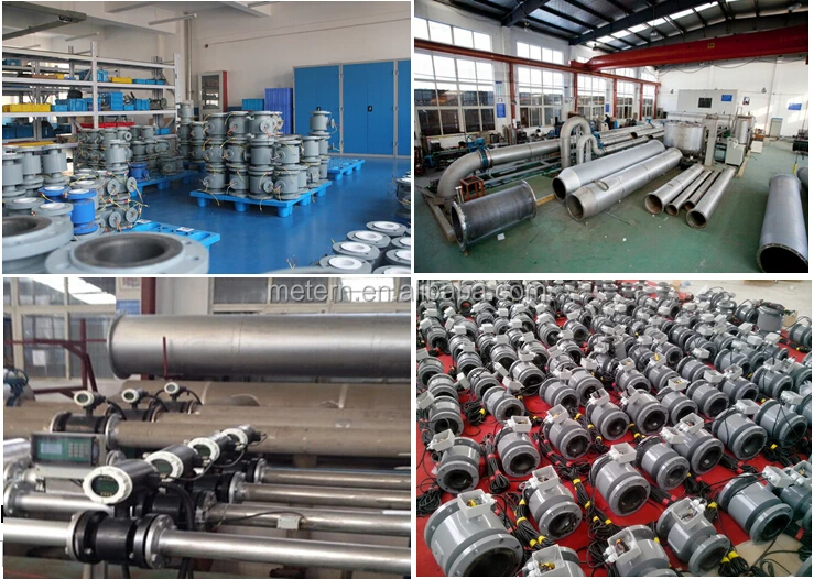 Digital Water Flowmeter Sewage Water Flow