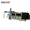 Full automatic fiber laser cutting machine with loading and unloading system