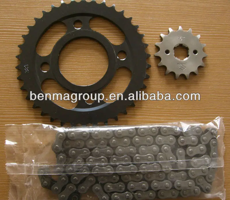 Cg125 Transmission Kit For Motorcycle,38t 15t Sprocket Wheel 428 100l 