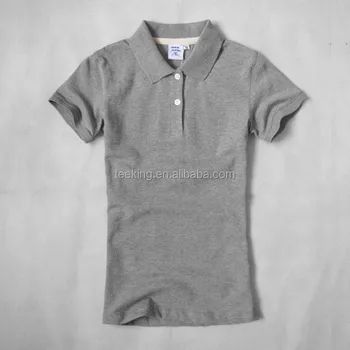 women's pique polo shirts