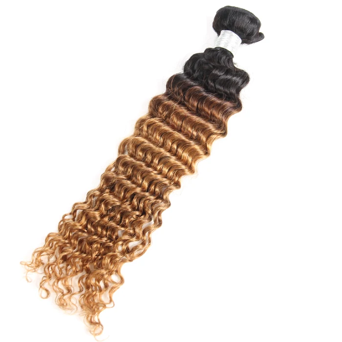 

Mayqueen curly remy hair extensions, Natural color