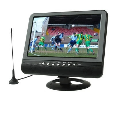 

7.5 inch TFT LCD Color Analog TV with Wide View Angle, Support SD/MMC Card, USB Flash Disk(Black, N/a