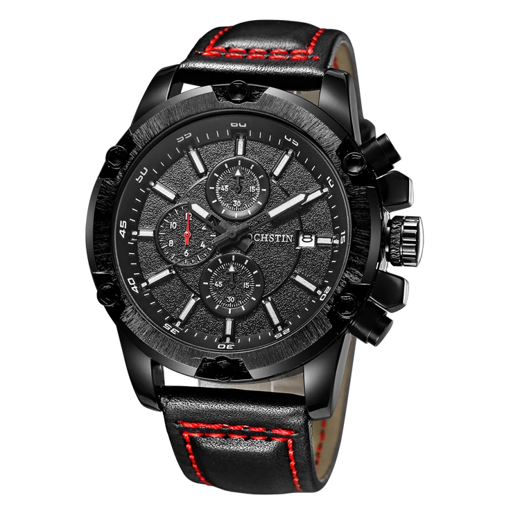 

OCHSTIN GQ075B Military Watch Men Top Brand Luxury Famous Sport Watch Male Clock Quartz Wrist Watch Relogio Masculino