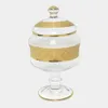 Good Quality China Factory Wholesale Small Size Stem Candy Container For Home Storage