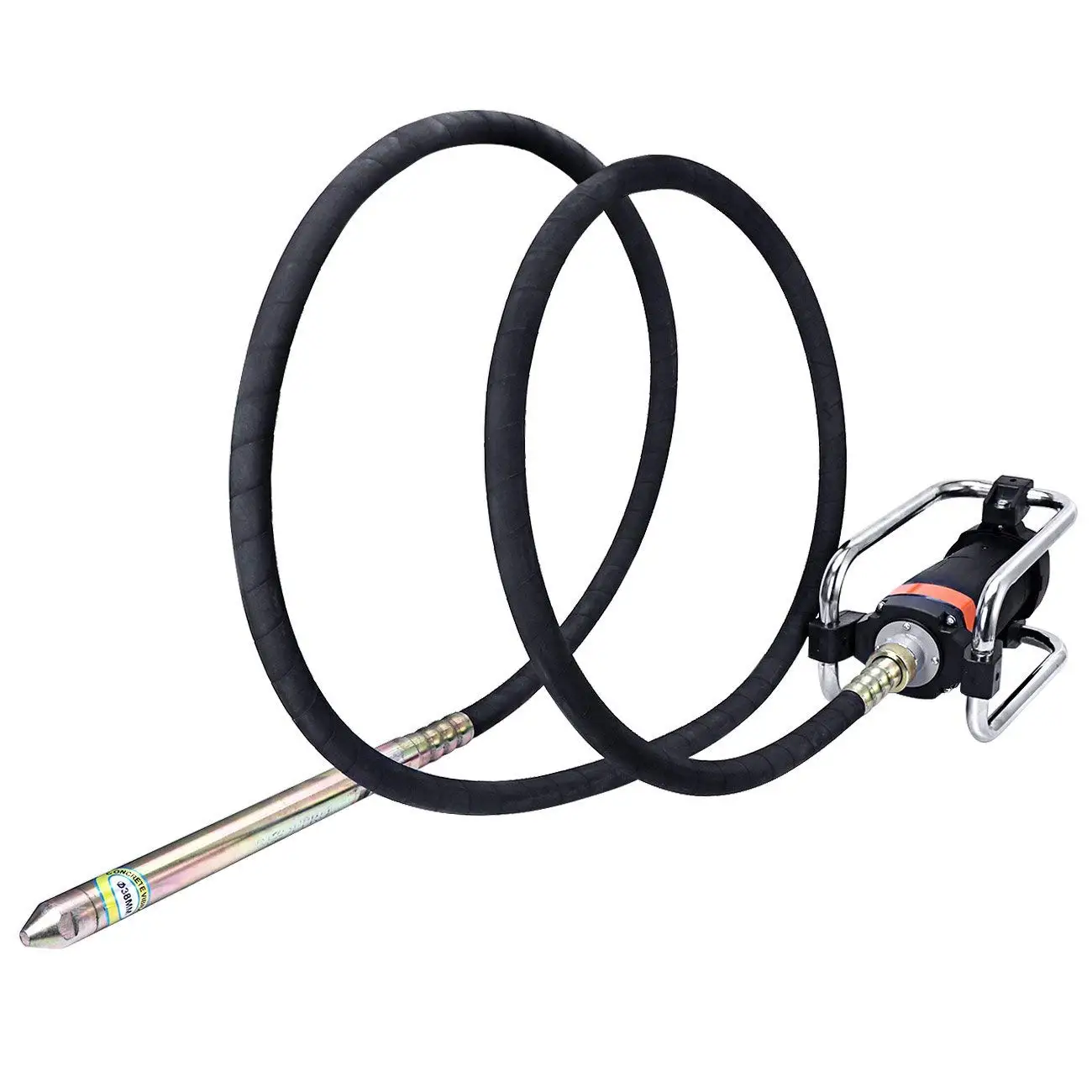 Buy Bizoepro Hand Held Electric Concrete Vibrator Remove Air Bubbles 