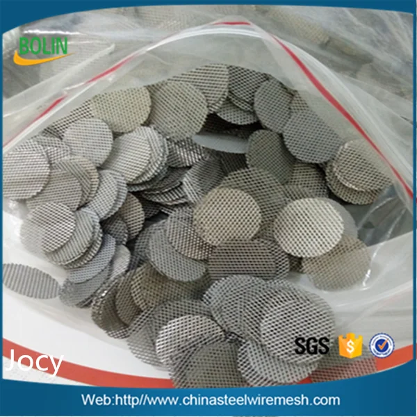 Stainless Steel Wire Mesh Cone Filter / Brass Cone Pipe Tobacco Screen ...