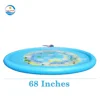 New style Outdoor Garden Custom Baby Inflatable Water Play Mat Children Kids Sprinkle And Splash Play Mat