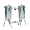 Stainless steel milk duplex filter